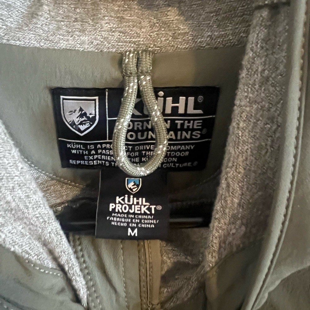 Women's Kuhl Klash Trench Hooded Softshell Jacket - Picture 7 of 7